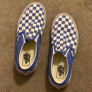 Brand new only worn once, they are a size too big for me